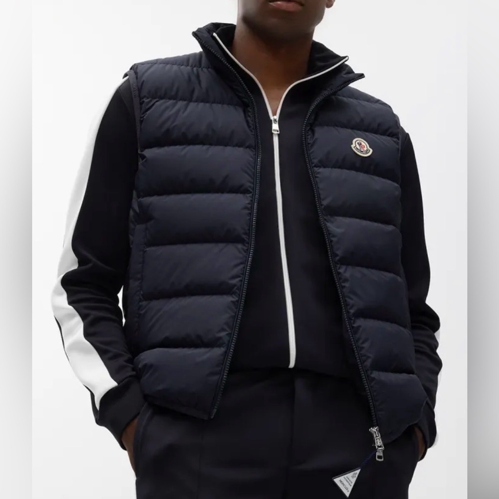 NEW Moncler Men's Contrin Puffer Vest - Picture 3 of 16